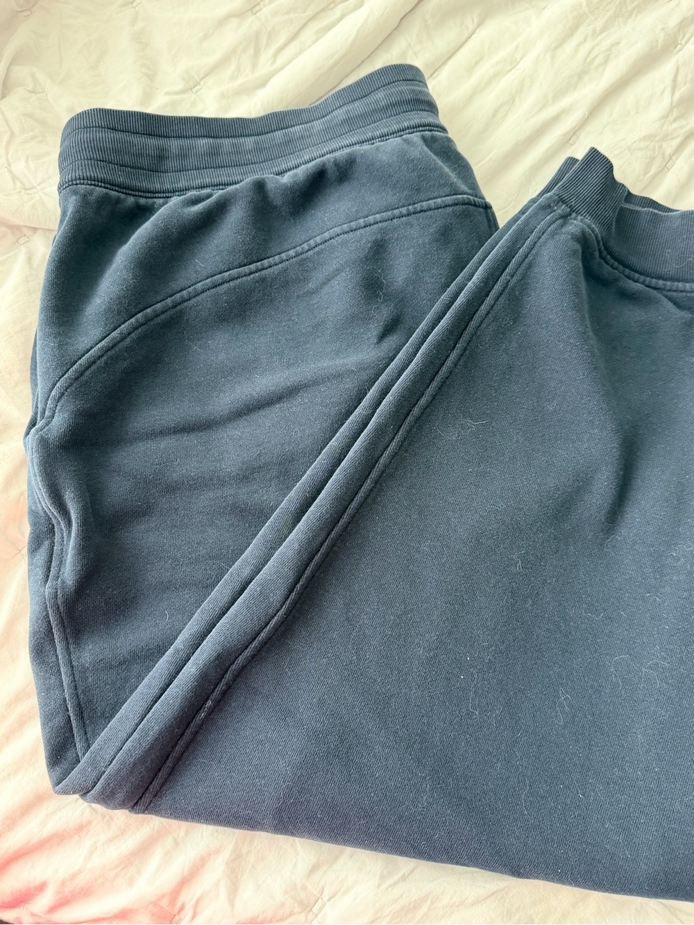 Lululemon Scuba joggers in Navy Blue.